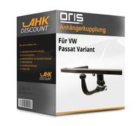 Für VW Passat Limousine B7 Typ 362 (Oris) Anhängerkupplung vertikal abnehmbar