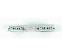 für VW POLO 6N 9N 6R 1999-2015 2x LED Kennzeichenleuchten KENNZEICHEN LEUCHTEN