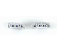 für VW POLO 6N 9N 6R (1999-2015) 2x LED Kennzeichenleuchten KENNZEICHEN LEUCHTEN