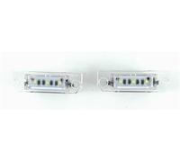 für VW POLO 6N 9N 6R 1999- 2x LED Kennzeichenleuchten KENNZEICHEN LEUCHTEN Set