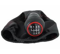 Für VW Polo 6N Lupo Golf 4 IV Bora Schaltknauf Schaltmanschette Naht Rot 6-Gang