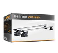 Für VW Polo Fliessheck 14- MENABO Dachträger Omega Plus Aluminium silber Neu