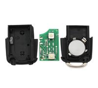 für VW RK11 SEAT SKODA 2Tasten Schlüssel Funk Gehäuse Platine 1J0959753N 433MHz