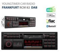 Blaupunkt Frankfurt RCM 82 Autoradio Anschluss für Lenkradfernbedienung, Bluetooth®-Freisprecheinr