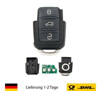 für VW SEAT SKODA 3 Tasten Schlüssel Gehäuse Elektronik 1K0959753G 433MHz VRK08