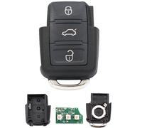 für VW SEAT SKODA 3 Tasten Schlüssel Gehäuse Elektronik 1K0959753G 433MHz VRK08