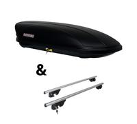 Für VW Sharan Typ 7M - Dachträger Menabo Sherman & Dachbox Marathon 400 Neu