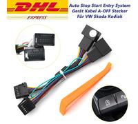 Für VW Skoda Kodiak Auto Start Stop Engine System Kabel Eliminator Deaktivieren