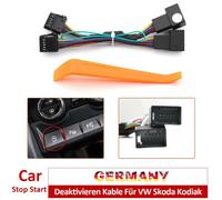 Für VW Skoda Kodiak Auto Start Stop Engine System Kabel Eliminator Deaktivieren