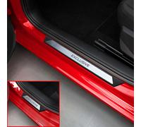 Für VW T-Cross 2022-2025 Einstiegsleisten Edelstahl 4-tlg.