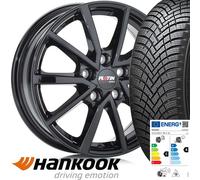 für VW T-Roc A2 Winterräder Hankook W462 mit 215/55 R17 Winterreifen Neues Model