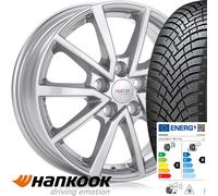 für VW T-Roc A2 Winterräder Hankook W462 mit 215/55 R17 Winterreifen NEW Model S