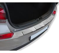 für VW T-ROC ab 2017 LADEKANTENSCHUTZ EDELSTAHL 4T Satin