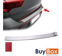 für VW T-ROC Ladekantenschutz Stoßstangenschutz Edelstahl Chrom (ab 2017)