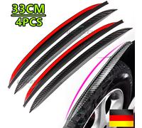 für VW T-ROC TROC tuning felgen 4x Radlauf Verbreiterung CARBON look Kotflügel