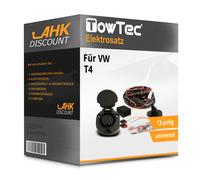 Für VW T4 01.1996-07.1998 TOWTEC Elektrosatz 13polig universell für AHK