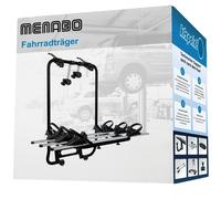 Menabo Fahrradträger Shadow T5 black für VW T5 09- für 3 Fahrräder 45 kg Top