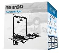 Für VW T5 04.2003-09.2009 MENABO Fahrradträger Shadow T5 black für Heckklappe FP
