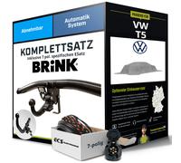Für VW T5 Caravelle Anhängerkupplung abnehmbar +eSatz 7pol 09.2009-07.2015 AHK