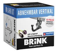 Brink Anhängerkupplung abnehmbar für VW T6.1 11.2019-jetzt Neuware