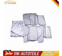 FüR Vw T5 T6 Frontscheibenabdeckung Winterabdeckung Sonnenschutz Thermomatten