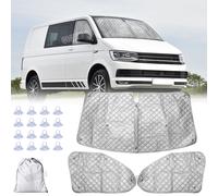 Für VW T5 T6 Scheibenabdeckung Hecktür Sonnenschutz Auto Thermomatten Abdeckung