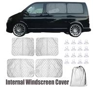 Für VW T5 T6 Scheibenabdeckung Hecktür Sonnenschutz Auto Thermomatten Abdeckung