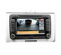 Für VW T5 Typ 7E 2010- Original Kufatec Komplett Nachrüstung SET Rückfahrkamera