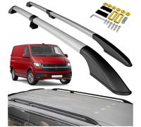 für VW T5 TRANSPORTER 03-15 GETEILTE DACHRELING KURZER RADSTAND DACHTRÄGER