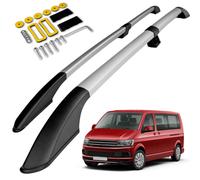 für VW T5 TRANSPORTER 03-15 GETEILTE DACHRELING KURZER RADSTAND DACHTRÄGER