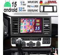 Für VW T6 Transporter Multivan Android 15.0 Autoradio BT GPS Navi Carplay 1+32GB