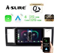 für VW T6 Transporter VI Kasten Android 14 Autoradio GPS Navi Carplay 2+32G DAB+