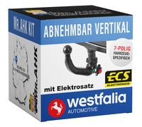 Für VW Taigo 21-23 Westfalia Anhängerkupplung abnehmbar spezi. mit 7polig E-Satz