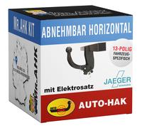 Für VW Taigo ab 21 AutoHak Anhängerkupplung abnehmbar +13pol spezifisch E-Satz