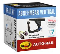 Für VW Taigo ab 21 AutoHak Anhängerkupplung vert. abnehmbar + 13polig spezifisch