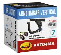 Für VW Taigo ab 21 AutoHak Anhängerkupplung vert. abnehmbar + 7polig spezifisch