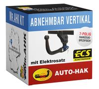 Für VW Taigo ab 21 AutoHak Anhängerkupplung vert. abnehmbar mit 7polig spez.