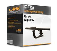 Abnehmbare Anhängerkupplung für VW Taigo SUV 11.2021-jetzt Typ CS1 Oris NEU
