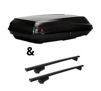 Für VW Tiguan Typ 5N - Dachträger G3 Clop & Dachbox BiCube 520+ Neu