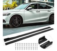 Für VW Touran 1T 2003-2010 85,6" Seitenschweller Schweller Sideskirts Schwarz DE