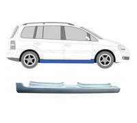 FÜR VW TOURAN 2003-2006 SCHWELLER METALL RECHTS