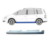 FÜR VW TOURAN 2006-2010 SCHWELLER METALL LINKS