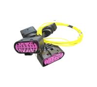 Für VW Touran GP 10- Xenon Scheinwerfer mit LED TFL Adapter Kabelbaum Kabel