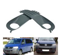 Für VW Transporter T5 2003-2009 Gitter Blende Stoßstange Nebelscheinwerfer L+R