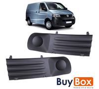 für Vw Transporter T5 Gitter Blende Stossstange Nebelscheinwerfer Links + Rechts