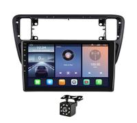 Für VW Up Skoda Citigo Seat MII Skoda Android 15 Autoradio mit Apple CarPlay GPS DAB+Radio HD Touchscreen Autoradio Bluetooth Navigation WiFi,FM 4+64GB