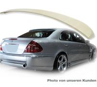 Passend für MERCEDES E W211 Tuning Spoiler HECKSPOILER KOFFERRAUM LIPPE HECKFLÜG
