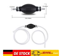 für Wasser Benzin Diesel Öl Schlauch Handpumpe Notpumpe Absaugpumpe Umfüllpumpe