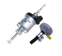 Für Webasto für Air Top 2000 Kraftstoffpumpe mit Dämpfer für 12 V 24 V DC für Lufterhitzer-Anwendungen bis 5 kW Ausgangsleistung (24 V)