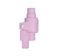 Für Webasto Standheizung Kraftstoffpumpenabdeckung Luft Diesel Halter Gehäuse für den direkten Einbau in Diesel-Kraftstoff-Dosierleitungen (Rosa)